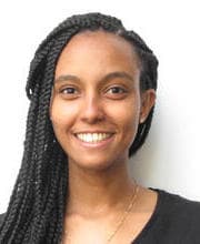 Headshot of Ayantu Temesgen.